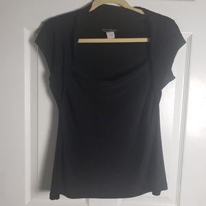 Rachel Rachel Cap Sleeve Blouse